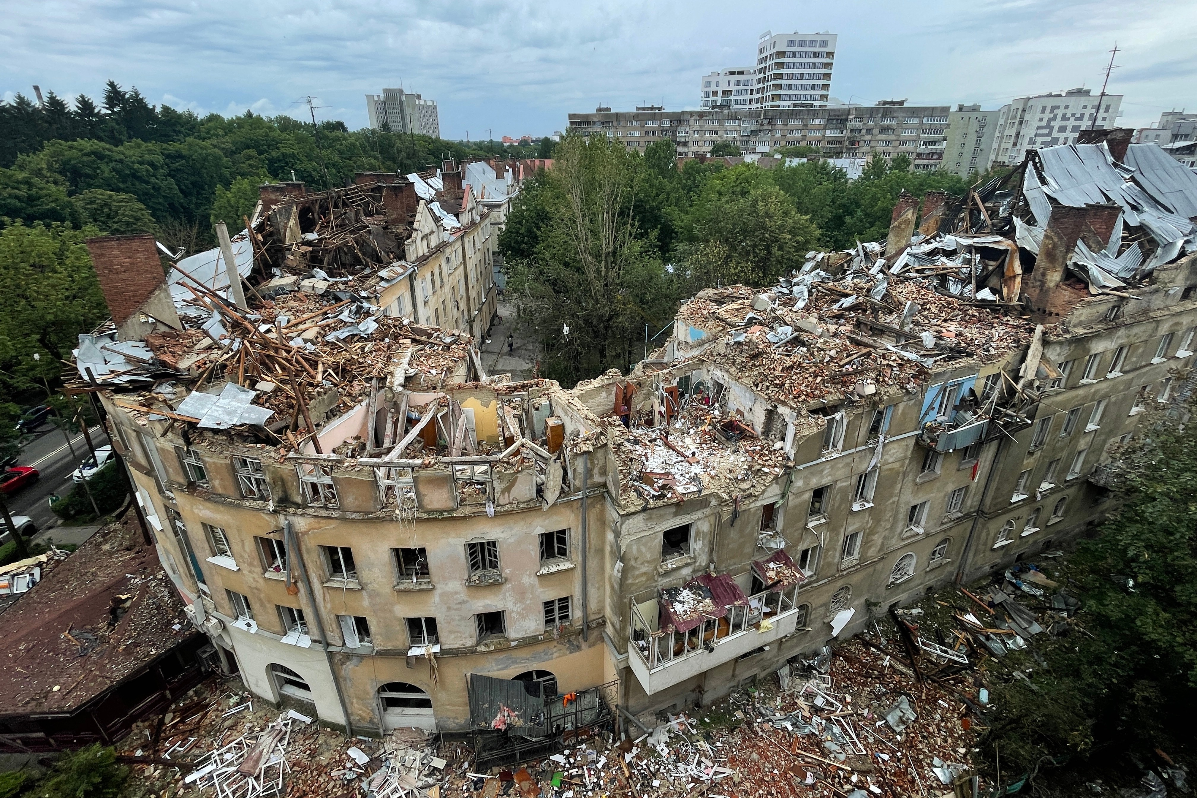 About Ukraine War Tours