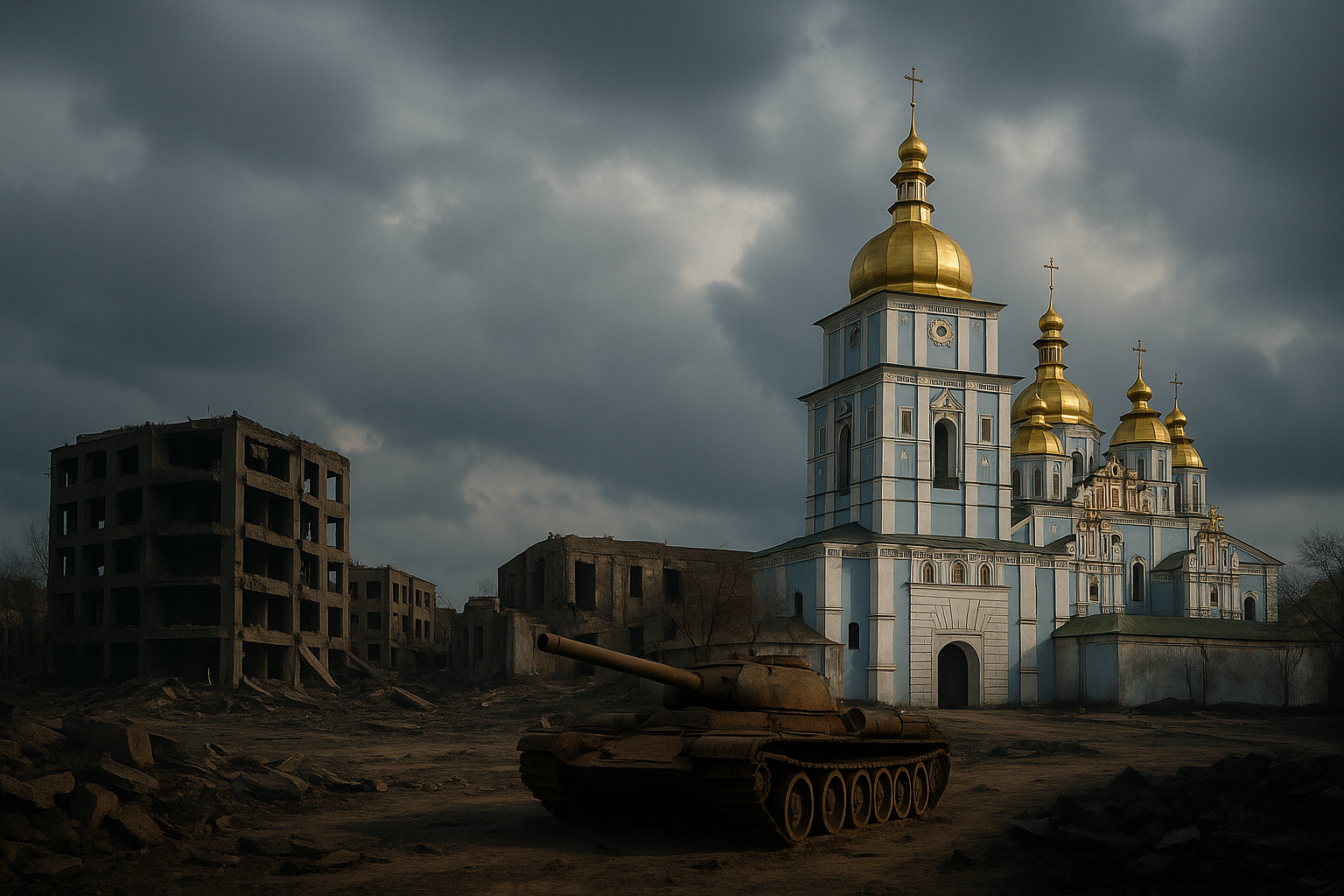 Ukraine war zone
